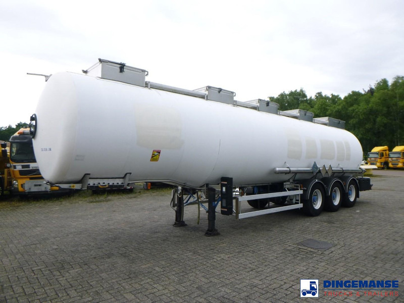 Magyar Chemical tank inox 34 m3 / 1 comp - Прицеп-цистерна: фото 1 Magyar Chemical tank inox 34 m3 / 1 comp - Прицеп-цистерна: фото 1