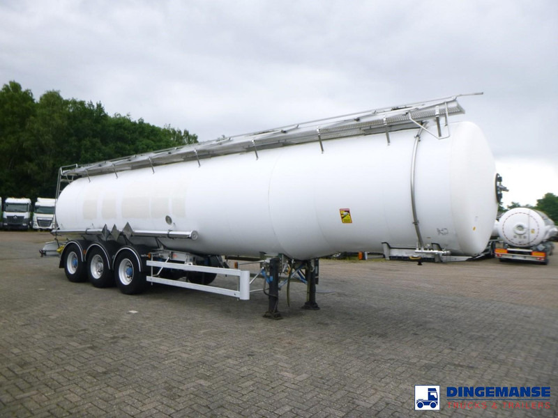Magyar Chemical tank inox 34 m3 / 1 comp - Прицеп-цистерна: фото 2 Magyar Chemical tank inox 34 m3 / 1 comp - Прицеп-цистерна: фото 2