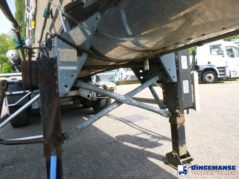 Полуприцеп-цистерна Magyar Chemical tank inox L4BH 22.2 m3 / 1 comp: фото 9 Полуприцеп-цистерна Magyar Chemical tank inox L4BH 22.2 m3 / 1 comp: фото 9