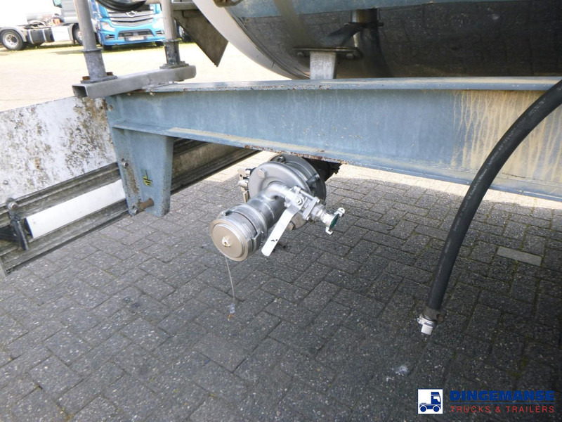 Полуприцеп-цистерна Magyar Chemical tank inox L4BH 22.2 m3 / 1 comp: фото 15 Полуприцеп-цистерна Magyar Chemical tank inox L4BH 22.2 m3 / 1 comp: фото 15