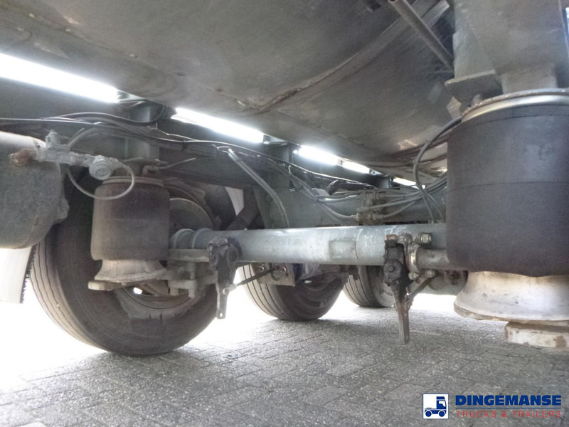 Полуприцеп-цистерна Magyar Chemical tank inox L4BH 22.2 m3 / 1 comp: фото 8 Полуприцеп-цистерна Magyar Chemical tank inox L4BH 22.2 m3 / 1 comp: фото 8