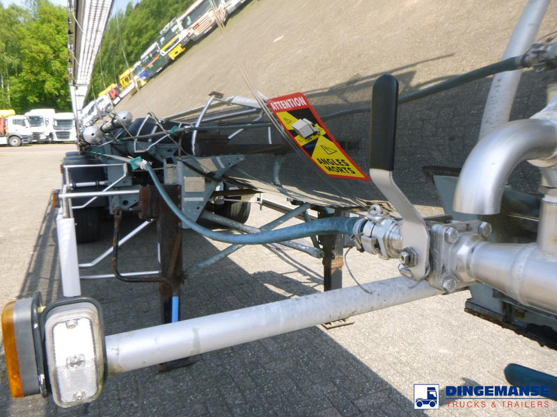 Полуприцеп-цистерна Magyar Chemical tank inox L4BH 22.2 m3 / 1 comp: фото 10 Полуприцеп-цистерна Magyar Chemical tank inox L4BH 22.2 m3 / 1 comp: фото 10