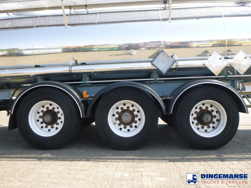 Полуприцеп-цистерна Magyar Chemical tank inox L4BH 22.2 m3 / 1 comp: фото 6 Полуприцеп-цистерна Magyar Chemical tank inox L4BH 22.2 m3 / 1 comp: фото 6