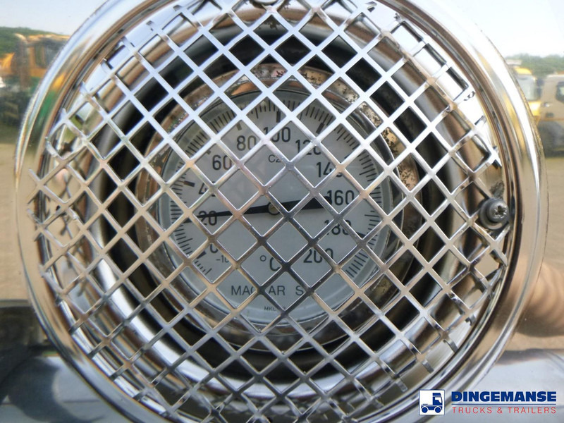 Полуприцеп-цистерна Magyar Chemical tank inox L4BH 22.2 m3 / 1 comp: фото 12 Полуприцеп-цистерна Magyar Chemical tank inox L4BH 22.2 m3 / 1 comp: фото 12