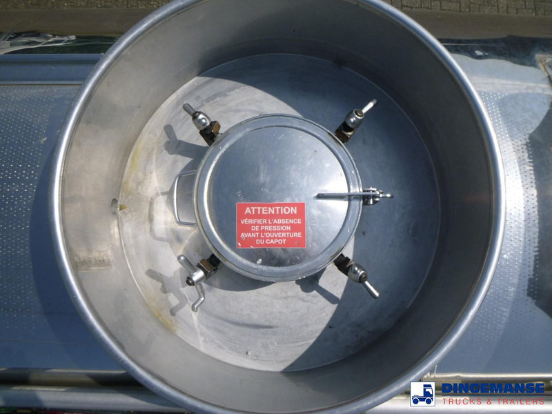 Полуприцеп-цистерна Magyar Chemical tank inox L4BH 22.2 m3 / 1 comp: фото 16 Полуприцеп-цистерна Magyar Chemical tank inox L4BH 22.2 m3 / 1 comp: фото 16