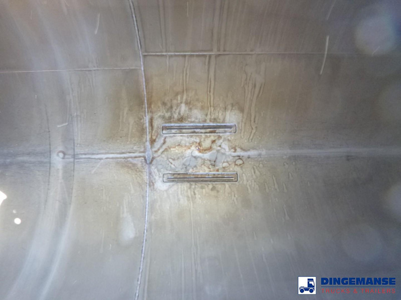 Полуприцеп-цистерна Magyar Chemical tank inox L4BH 22.2 m3 / 1 comp: фото 19 Полуприцеп-цистерна Magyar Chemical tank inox L4BH 22.2 m3 / 1 comp: фото 19