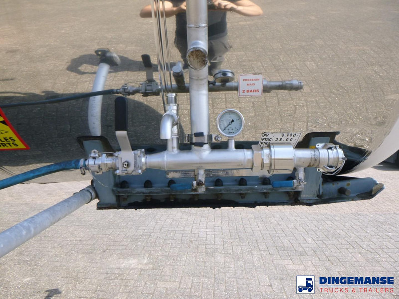 Полуприцеп-цистерна Magyar Chemical tank inox L4BH 22.2 m3 / 1 comp: фото 11 Полуприцеп-цистерна Magyar Chemical tank inox L4BH 22.2 m3 / 1 comp: фото 11