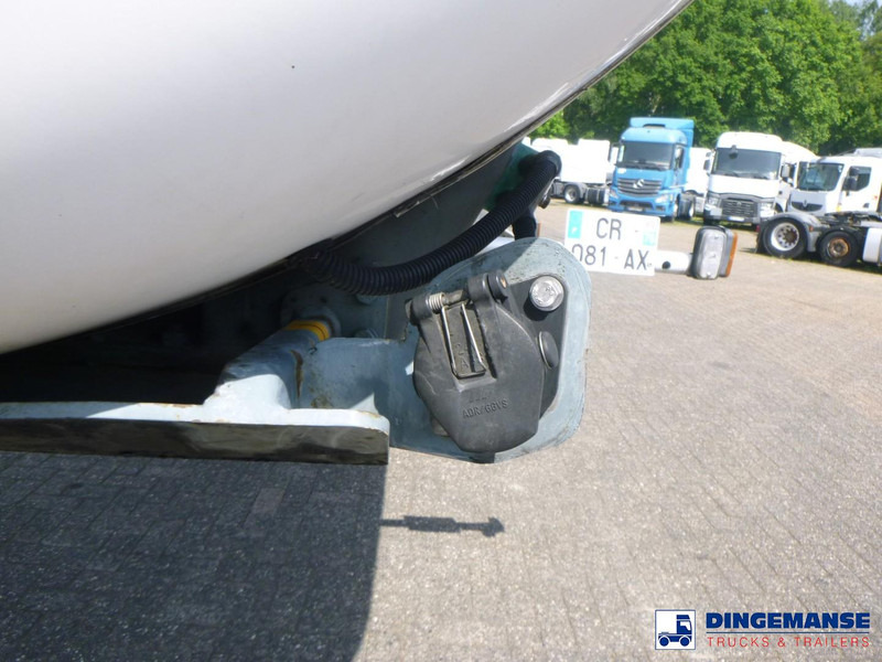 Полуприцеп-цистерна Magyar Chemical tank inox L4BH 22.2 m3 / 1 comp: фото 14 Полуприцеп-цистерна Magyar Chemical tank inox L4BH 22.2 m3 / 1 comp: фото 14