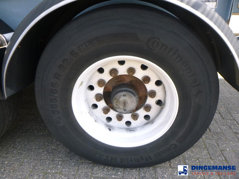 Полуприцеп-цистерна Magyar Chemical tank inox L4BH 22.2 m3 / 1 comp: фото 7 Полуприцеп-цистерна Magyar Chemical tank inox L4BH 22.2 m3 / 1 comp: фото 7