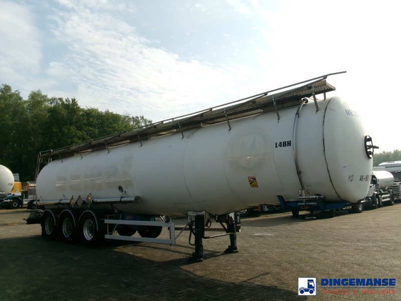 Magyar Chemical tank inox L4BH 34 m3 / 1 comp - Полуприцеп-цистерна: фото 2 Magyar Chemical tank inox L4BH 34 m3 / 1 comp - Полуприцеп-цистерна: фото 2