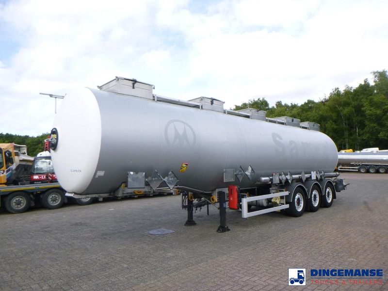 Magyar Chemical tank inox L4BH 37.5 m3 / 4 comp ADR 26-03-2026 - Полуприцеп-цистерна: фото 1 Magyar Chemical tank inox L4BH 37.5 m3 / 4 comp ADR 26-03-2026 - Полуприцеп-цистерна: фото 1