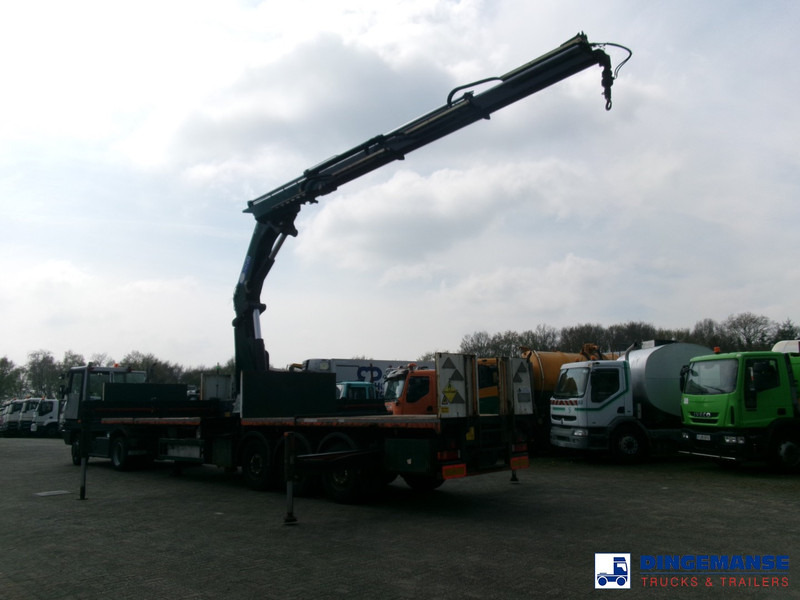 Massey Platform trailer + HMF 4720 K3 crane - Грузовик бортовой/ Платформа, Автоманипулятор: фото 3 Massey Platform trailer + HMF 4720 K3 crane - Грузовик бортовой/ Платформа, Автоманипулятор: фото 3