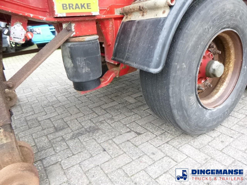 Meierling Tipper trailer alu 21 m3 + tarpaulin - Самосвальный полуприцеп: фото 5 Meierling Tipper trailer alu 21 m3 + tarpaulin - Самосвальный полуприцеп: фото 5