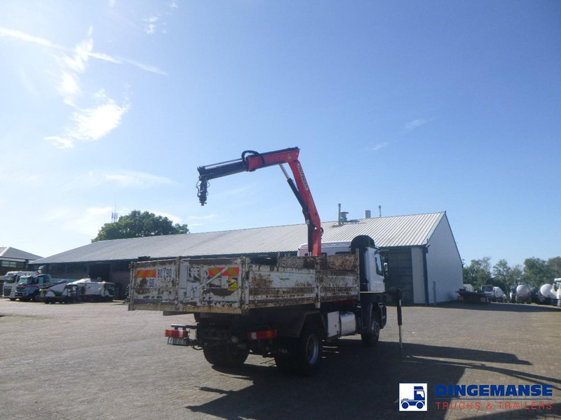 Mercedes-Benz Actros 1835 4x2 tipper + Palfinger PK12000 - Автоманипулятор: фото 5 Mercedes-Benz Actros 1835 4x2 tipper + Palfinger PK12000 - Автоманипулятор: фото 5