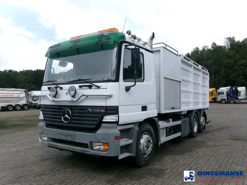 Mercedes-Benz Actros 2535 6x2 vacuum tank Saugbagger - Ассенизатор: фото 1 Mercedes-Benz Actros 2535 6x2 vacuum tank Saugbagger - Ассенизатор: фото 1