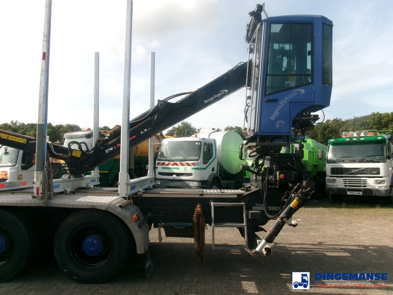 Mercedes-Benz Actros 2663 6x4 Euro 6 loglift F96 crane timber truck - Автоманипулятор: фото 5 Mercedes-Benz Actros 2663 6x4 Euro 6 loglift F96 crane timber truck - Автоманипулятор: фото 5