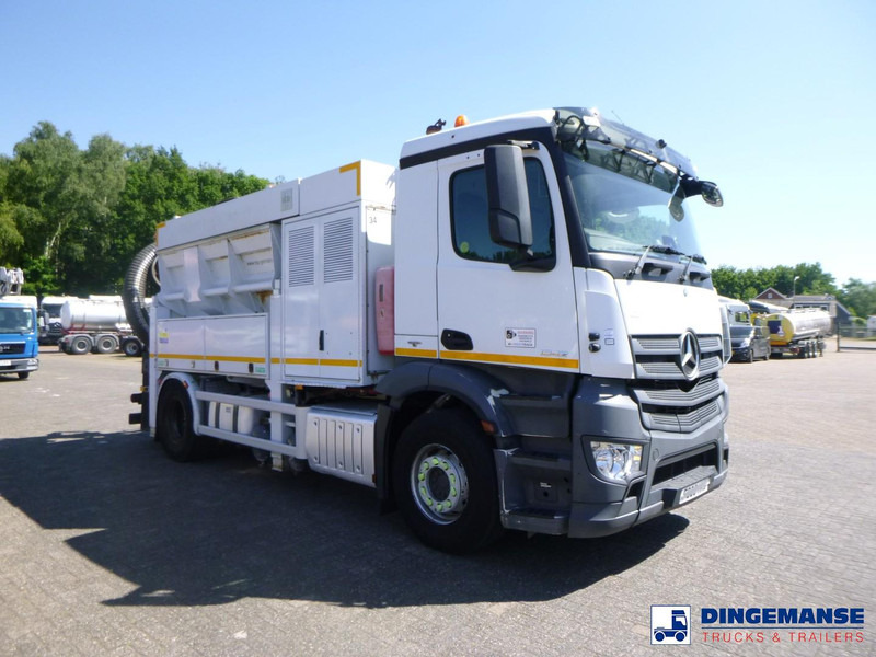 Mercedes-Benz Antos 1842 4x2 RHD Saugbagger / vacuum excavator - Ассенизатор: фото 2 Mercedes-Benz Antos 1842 4x2 RHD Saugbagger / vacuum excavator - Ассенизатор: фото 2