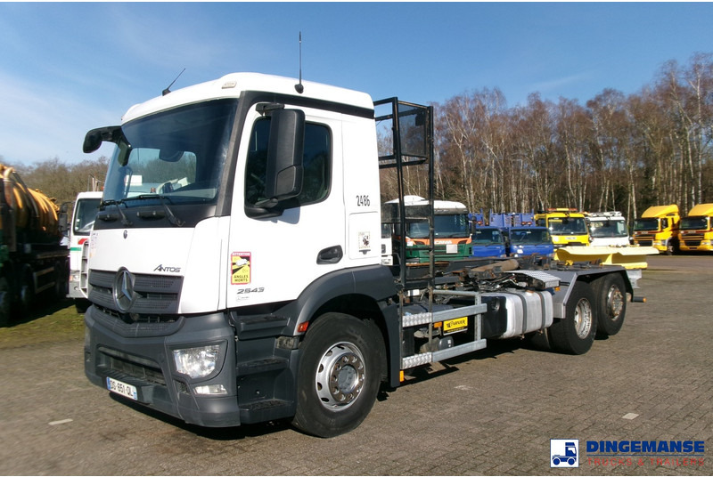 Mercedes-Benz Antos 2543 6x2 Euro 6 Marrel container hook 18t - Крюковой мультилифт: фото 5 Mercedes-Benz Antos 2543 6x2 Euro 6 Marrel container hook 18t - Крюковой мультилифт: фото 5