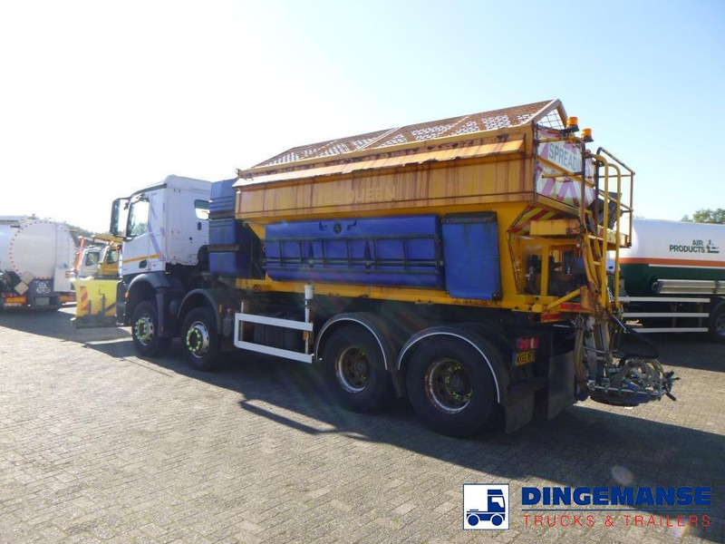 Mercedes-Benz Arocs 3240 8x4 RHD Schmidt snow plough / gritter - Снегоуборочная машина: фото 3 Mercedes-Benz Arocs 3240 8x4 RHD Schmidt snow plough / gritter - Снегоуборочная машина: фото 3