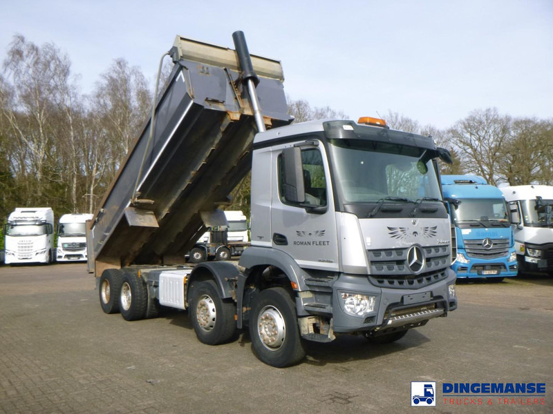 Mercedes-Benz Arocs 3246 8x4 RHD tipper - Самосвал: фото 2 Mercedes-Benz Arocs 3246 8x4 RHD tipper - Самосвал: фото 2