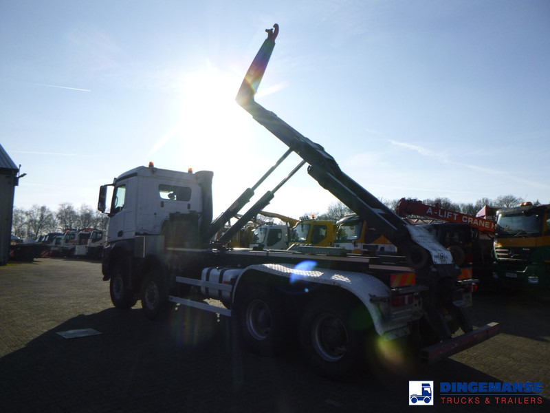 Mercedes-Benz Arocs 4545 8x8 AJK container hook 25 t - Крюковой мультилифт: фото 3 Mercedes-Benz Arocs 4545 8x8 AJK container hook 25 t - Крюковой мультилифт: фото 3
