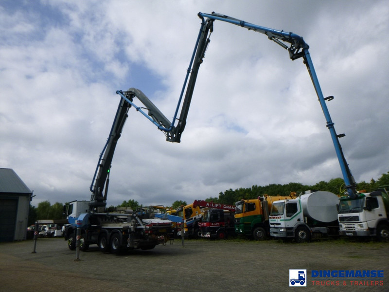 Mercedes-Benz Arocs 8x4 Liebherr 35 XXT concrete pump 35 m в лизинг Mercedes-Benz Arocs 8x4 Liebherr 35 XXT concrete pump 35 m: фото 14