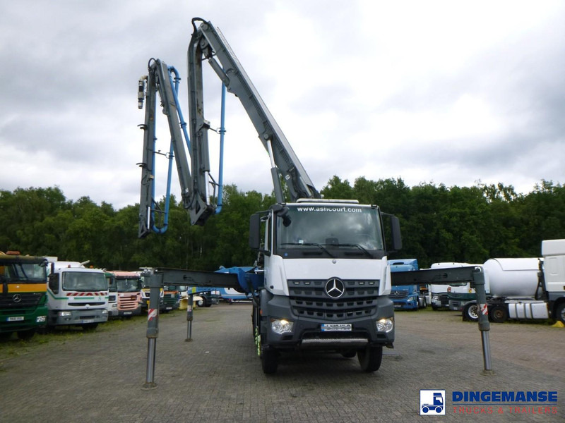 Mercedes-Benz Arocs 8x4 Liebherr 35 XXT concrete pump 35 m в лизинг Mercedes-Benz Arocs 8x4 Liebherr 35 XXT concrete pump 35 m: фото 7