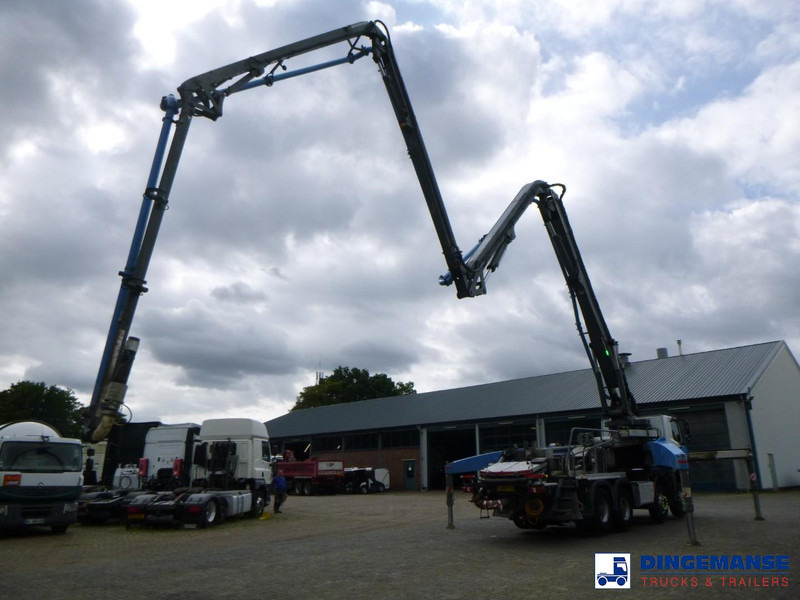 Mercedes-Benz Arocs 8x4 Liebherr 35 XXT concrete pump 35 m в лизинг Mercedes-Benz Arocs 8x4 Liebherr 35 XXT concrete pump 35 m: фото 13