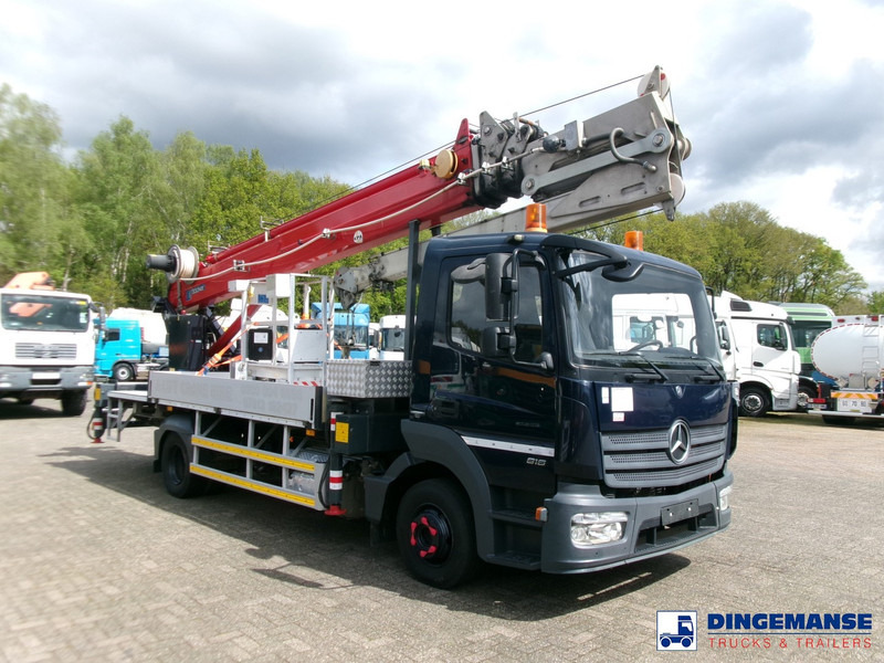 Mercedes-Benz Atego 816 4x2 Bocker AK 32/1500 SPS crane - Автоманипулятор: фото 2 Mercedes-Benz Atego 816 4x2 Bocker AK 32/1500 SPS crane - Автоманипулятор: фото 2