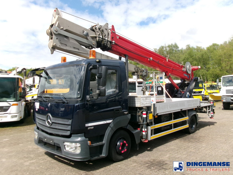 Mercedes-Benz Atego 816 4x2 Bocker AK 32/1500 SPS crane - Автоманипулятор: фото 1 Mercedes-Benz Atego 816 4x2 Bocker AK 32/1500 SPS crane - Автоманипулятор: фото 1