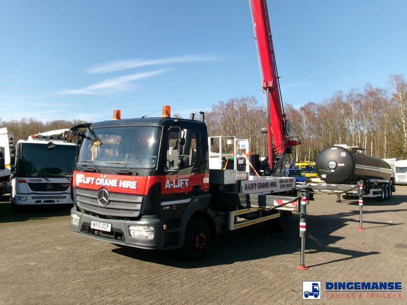 Mercedes-Benz Atego 816 4x2 Bocker AK 32/1500 SPS crane - Автоманипулятор: фото 5 Mercedes-Benz Atego 816 4x2 Bocker AK 32/1500 SPS crane - Автоманипулятор: фото 5