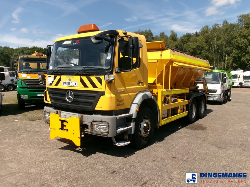 Mercedes-Benz Axor 2629 6x4 RHD gritter / salt spreader - Снегоуборочная машина: фото 1 Mercedes-Benz Axor 2629 6x4 RHD gritter / salt spreader - Снегоуборочная машина: фото 1