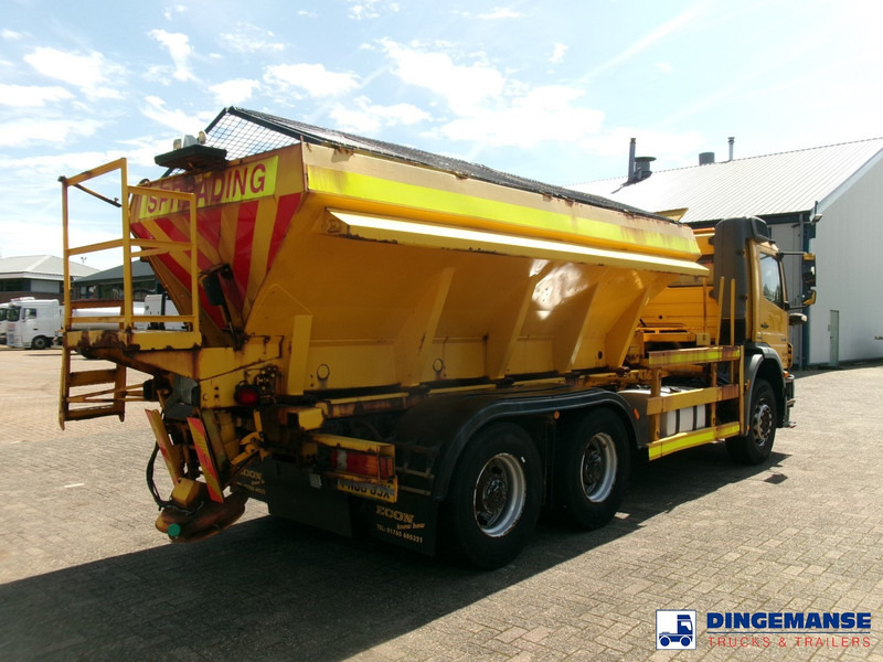 Mercedes-Benz Axor 2629 6x4 RHD gritter / salt spreader - Снегоуборочная машина: фото 4 Mercedes-Benz Axor 2629 6x4 RHD gritter / salt spreader - Снегоуборочная машина: фото 4