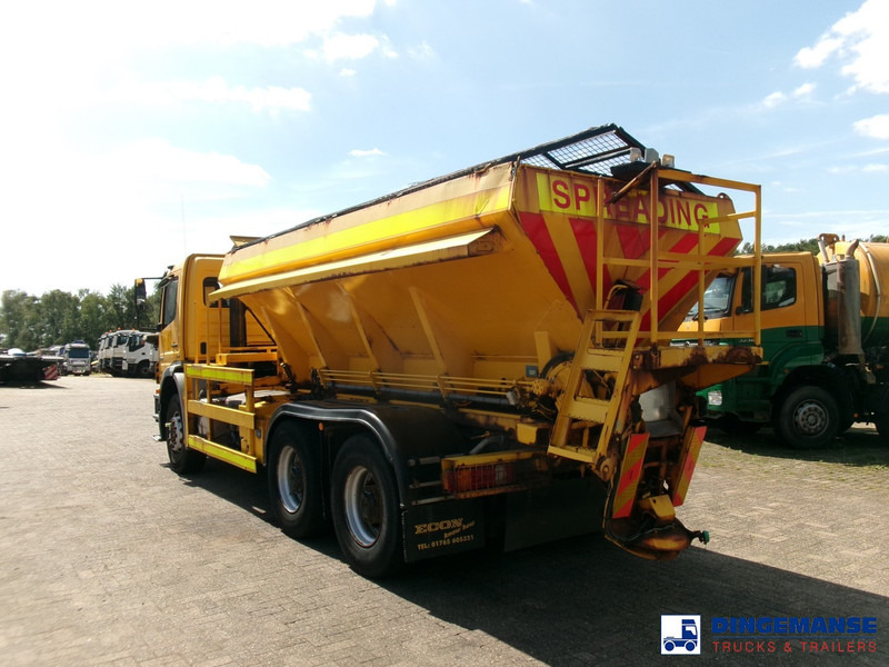 Mercedes-Benz Axor 2629 6x4 RHD gritter / salt spreader - Снегоуборочная машина: фото 3 Mercedes-Benz Axor 2629 6x4 RHD gritter / salt spreader - Снегоуборочная машина: фото 3