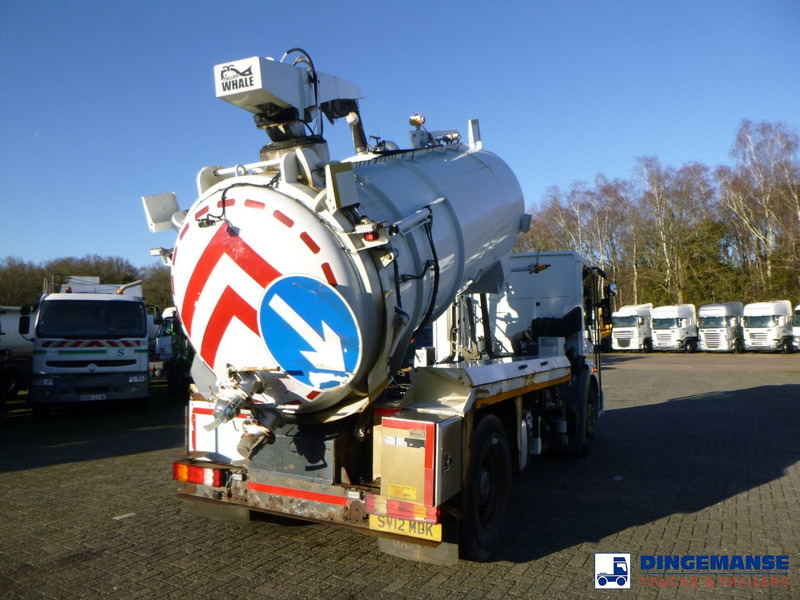 Mercedes-Benz Econic 1824 4x2 Whale vacuum tank 8.1 m3 - Ассенизатор: фото 4 Mercedes-Benz Econic 1824 4x2 Whale vacuum tank 8.1 m3 - Ассенизатор: фото 4