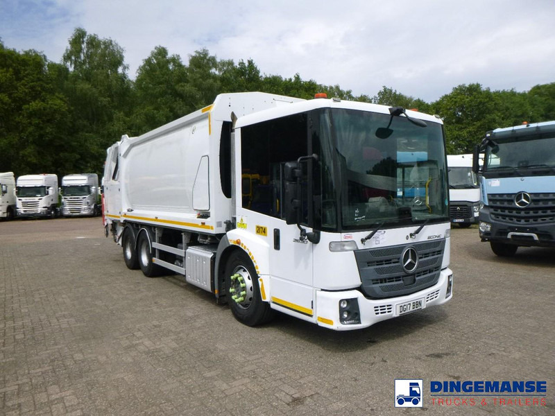 Mercedes-Benz Econic 2630 RHD 6x4 Geesink Norba refuse truck - Мусоровоз: фото 2 Mercedes-Benz Econic 2630 RHD 6x4 Geesink Norba refuse truck - Мусоровоз: фото 2