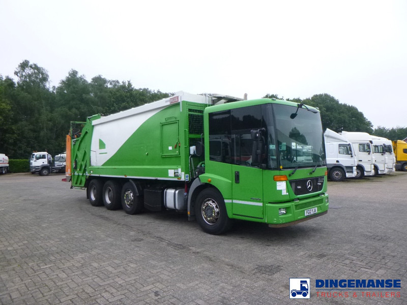 Mercedes-Benz Econic 3233 8X4 RHD Euro 5 refuse truck - Мусоровоз: фото 2 Mercedes-Benz Econic 3233 8X4 RHD Euro 5 refuse truck - Мусоровоз: фото 2