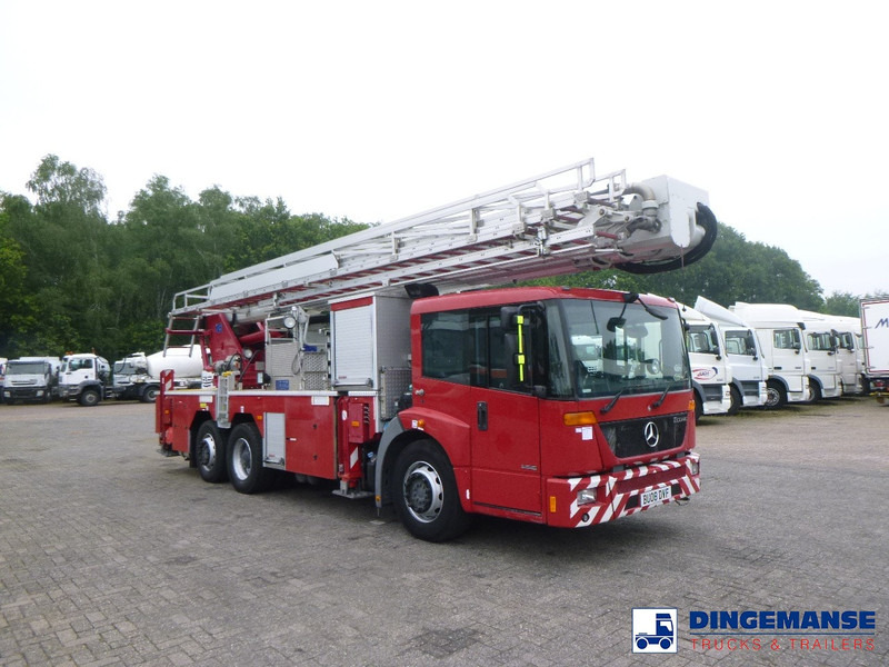 Mercedes-Benz Econic 6x2 RHD Magirus ALP325 fire truck - Пожарная машина: фото 2 Mercedes-Benz Econic 6x2 RHD Magirus ALP325 fire truck - Пожарная машина: фото 2