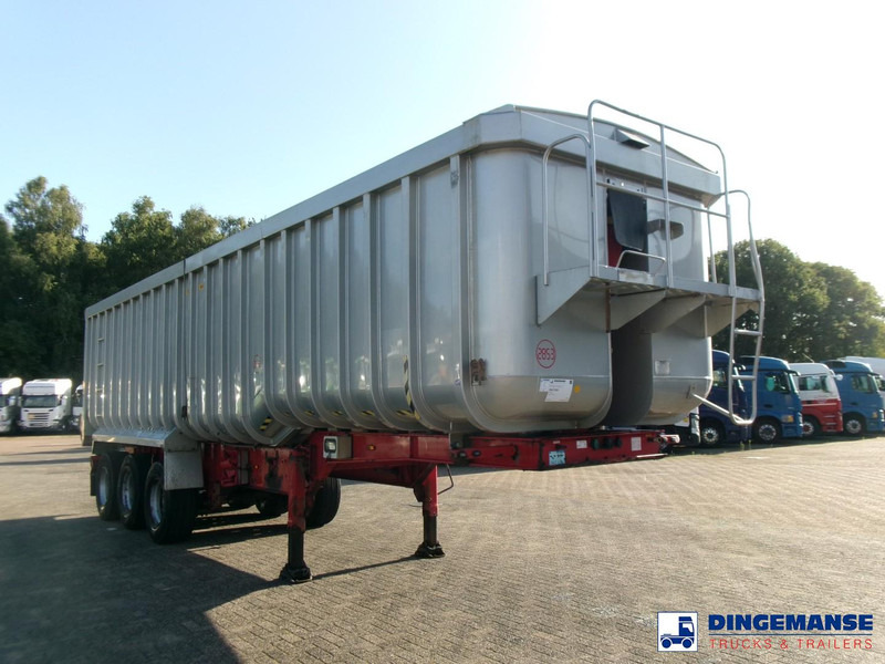 Montracon Tipper trailer alu 50.5 m3 + tarpaulin - Самосвальный полуприцеп: фото 2 Montracon Tipper trailer alu 50.5 m3 + tarpaulin - Самосвальный полуприцеп: фото 2