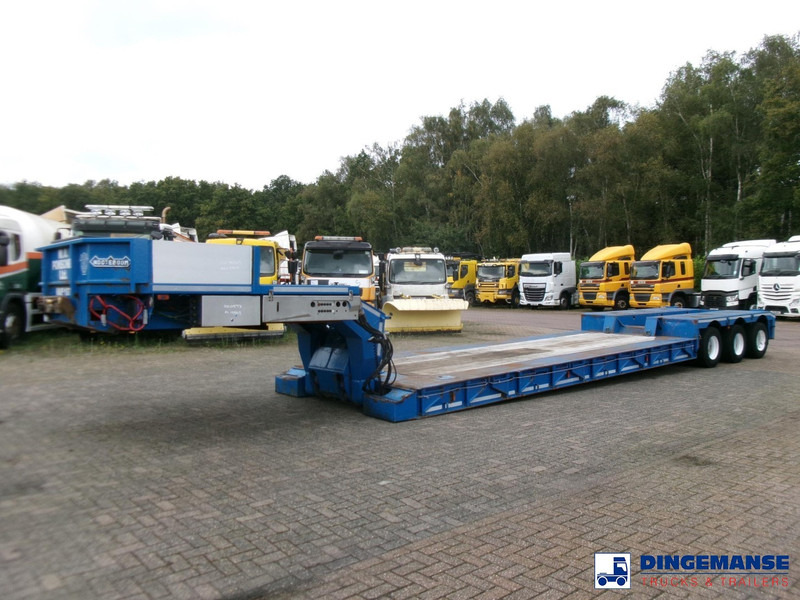 Nooteboom 3-axle lowbed trailer Euro 60-03 // 60 t - Низкорамный полуприцеп: фото 1 Nooteboom 3-axle lowbed trailer Euro 60-03 // 60 t - Низкорамный полуприцеп: фото 1
