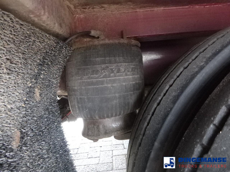 Низкорамный полуприцеп Nooteboom 3-axle semi-lowbed trailer extendable 14.5 m + ramps: фото 13