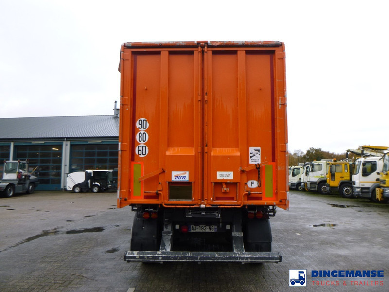 OVA Tipper trailer alu 59 m3 + tarpaulin - Самосвальный полуприцеп: фото 5 OVA Tipper trailer alu 59 m3 + tarpaulin - Самосвальный полуприцеп: фото 5