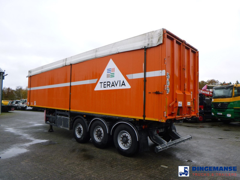 OVA Tipper trailer alu 59 m3 + tarpaulin - Самосвальный полуприцеп: фото 3 OVA Tipper trailer alu 59 m3 + tarpaulin - Самосвальный полуприцеп: фото 3