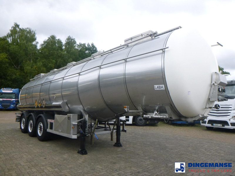 Parcisa Chemical tank inox L4BH 37.5 m3 / 1 comp - Полуприцеп-цистерна: фото 2 Parcisa Chemical tank inox L4BH 37.5 m3 / 1 comp - Полуприцеп-цистерна: фото 2