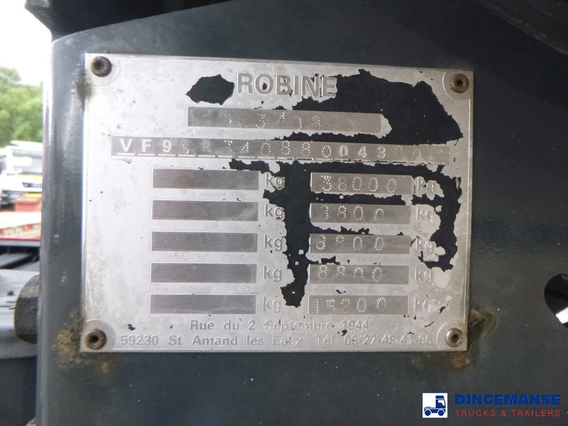 ROBINE Gas tank steel 51.5 m3 / 1 comp в лизинг ROBINE Gas tank steel 51.5 m3 / 1 comp: фото 15