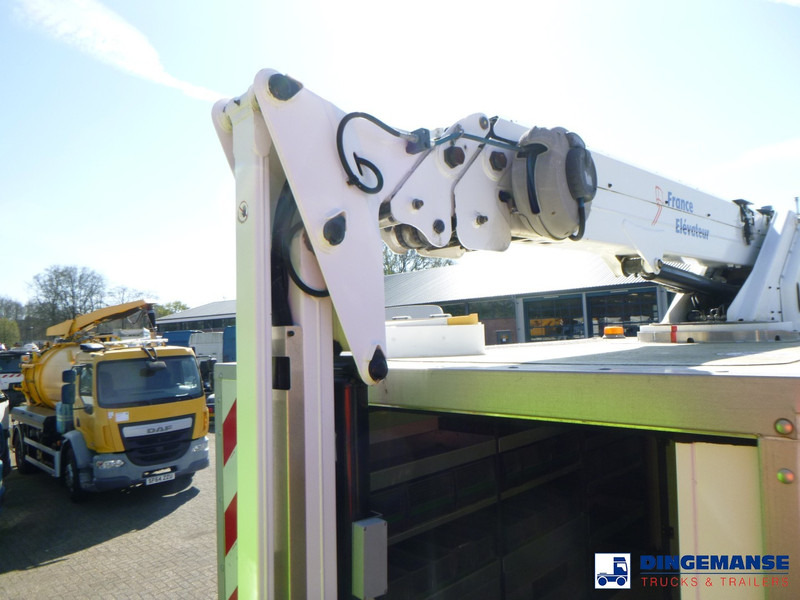 Телескопический подъемник Renault D 7.5 4x2 France Elevateur manlift 172 CPL: фото 15