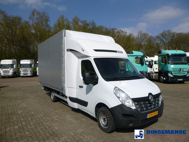 Renault Master 170 dci 4x2 curtain side van - Фургон с закрытым кузовом: фото 2 Renault Master 170 dci 4x2 curtain side van - Фургон с закрытым кузовом: фото 2
