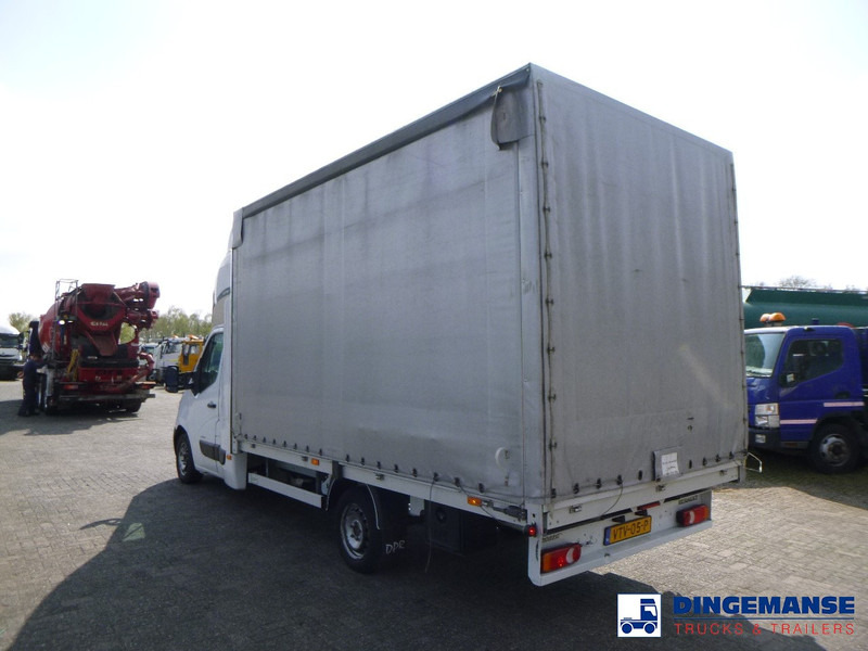 Renault Master 170 dci 4x2 curtain side van - Фургон с закрытым кузовом: фото 3 Renault Master 170 dci 4x2 curtain side van - Фургон с закрытым кузовом: фото 3