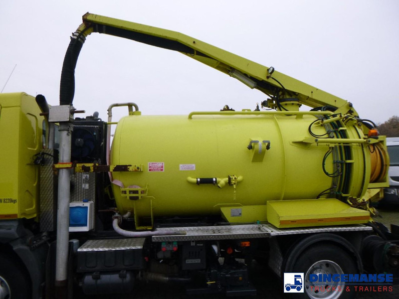 Renault Midlum 180.14 dxi 4x2 RHD Euro 5 vacuum tank 6.1 m3 - Ассенизатор: фото 5 Renault Midlum 180.14 dxi 4x2 RHD Euro 5 vacuum tank 6.1 m3 - Ассенизатор: фото 5