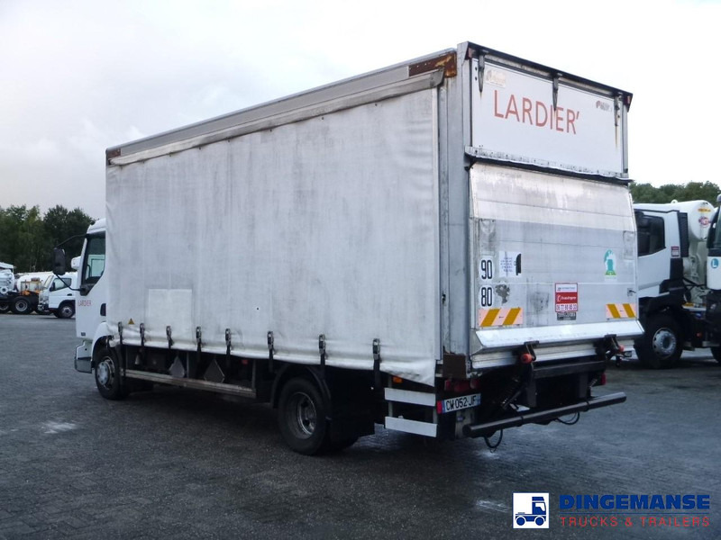 Renault Midlum 180 dci 4x2 curtain sider - Тентованный грузовик: фото 4 Renault Midlum 180 dci 4x2 curtain sider - Тентованный грузовик: фото 4